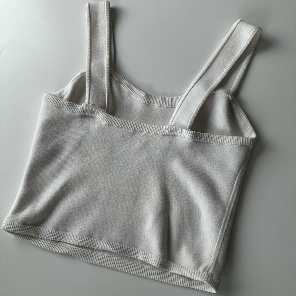 Wilfred Ribbed Tank Top - Picture 2 of 3